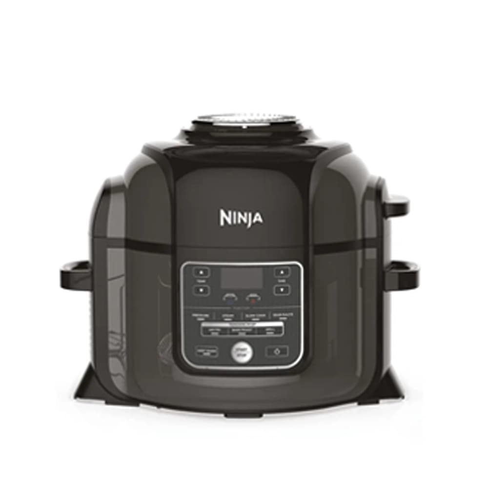    جهاز طهي من نينجا متعدد الوظائف 7-في-1 مع خاصية القلي بالهواء والطبخ بالضغط والتحمير