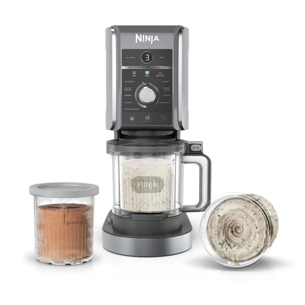 جهاز صنع الآيس كريم والمشروبات المجمدة من نينجا