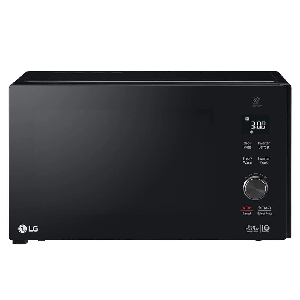 ميكروويف كهربائي ال جي   42 لتر سمارت إنفيرتر مع شواية 1200 وات