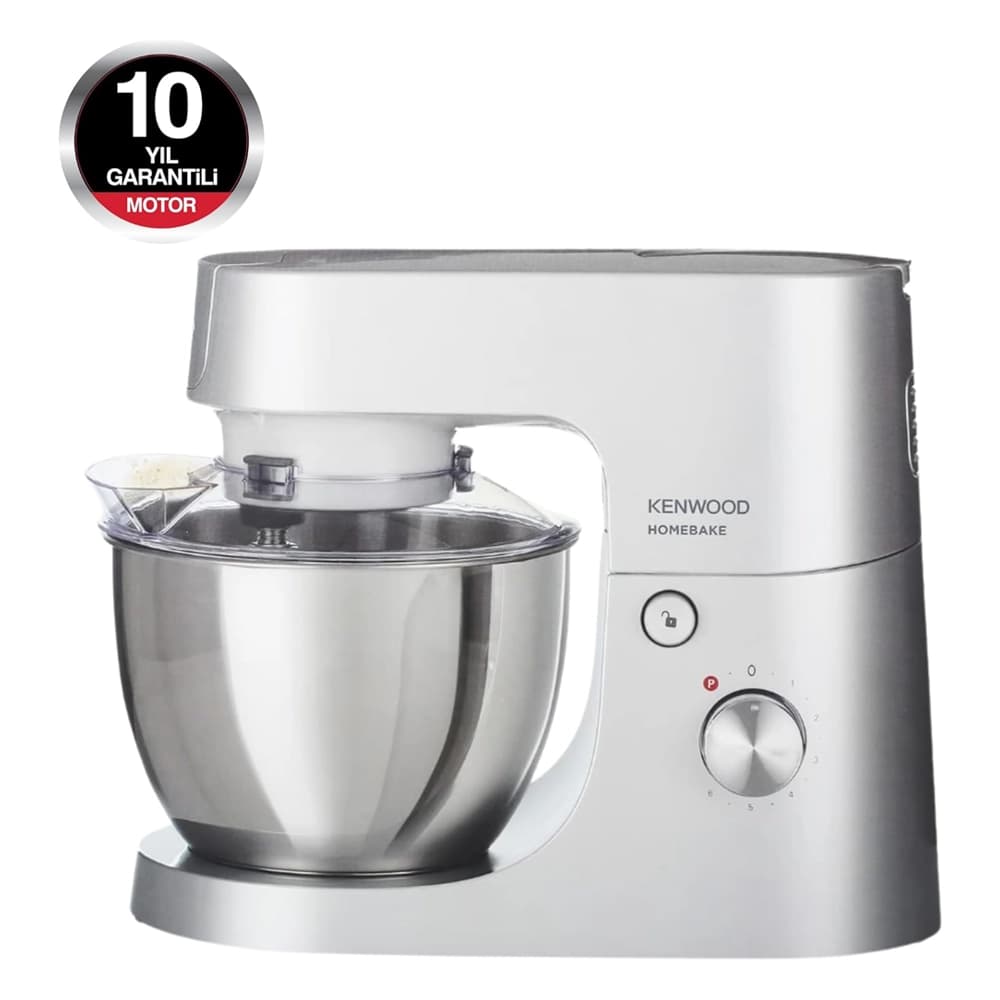 عجان كينوود  1400 واط، سعة 5 لتر، فضي