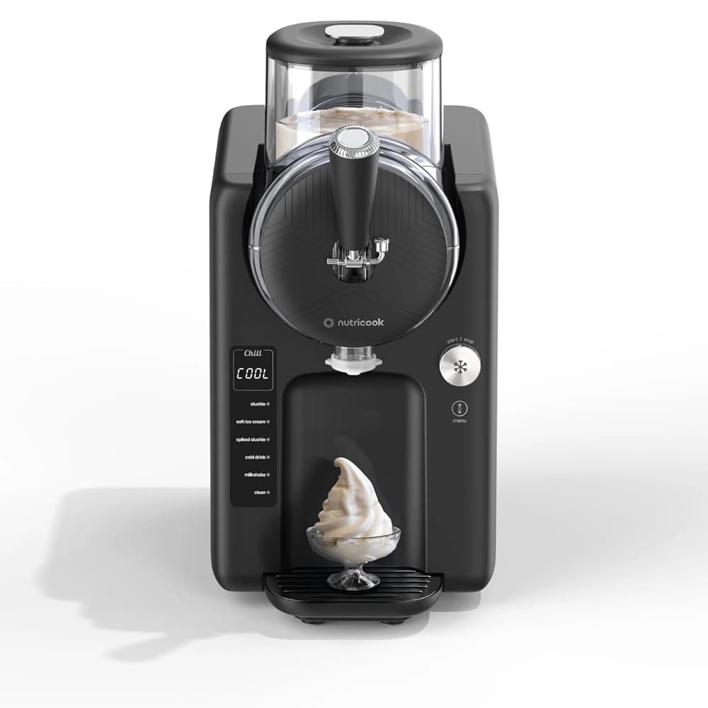 صانعة آيس كريم فروست – 2 في 1 (سوفت سيرف وآلة سلاش) من نوتري كوك
