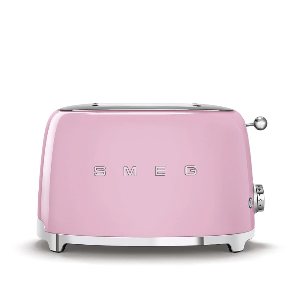 توستر شريحتين كهربائي من سميج – 950 واط – بينك – TSF01PKEU