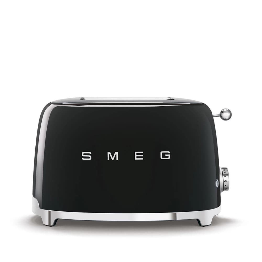 محمصة خبز كهربائية من سميج – شريحتين – 950 واط – أسود – TSF01BLEU