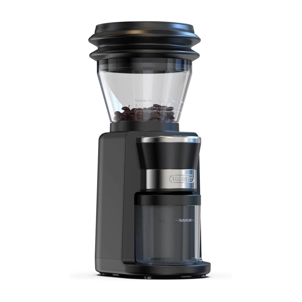 مطحنه قهوة كهربائية HiBREW مع 34 إعداد دقيق