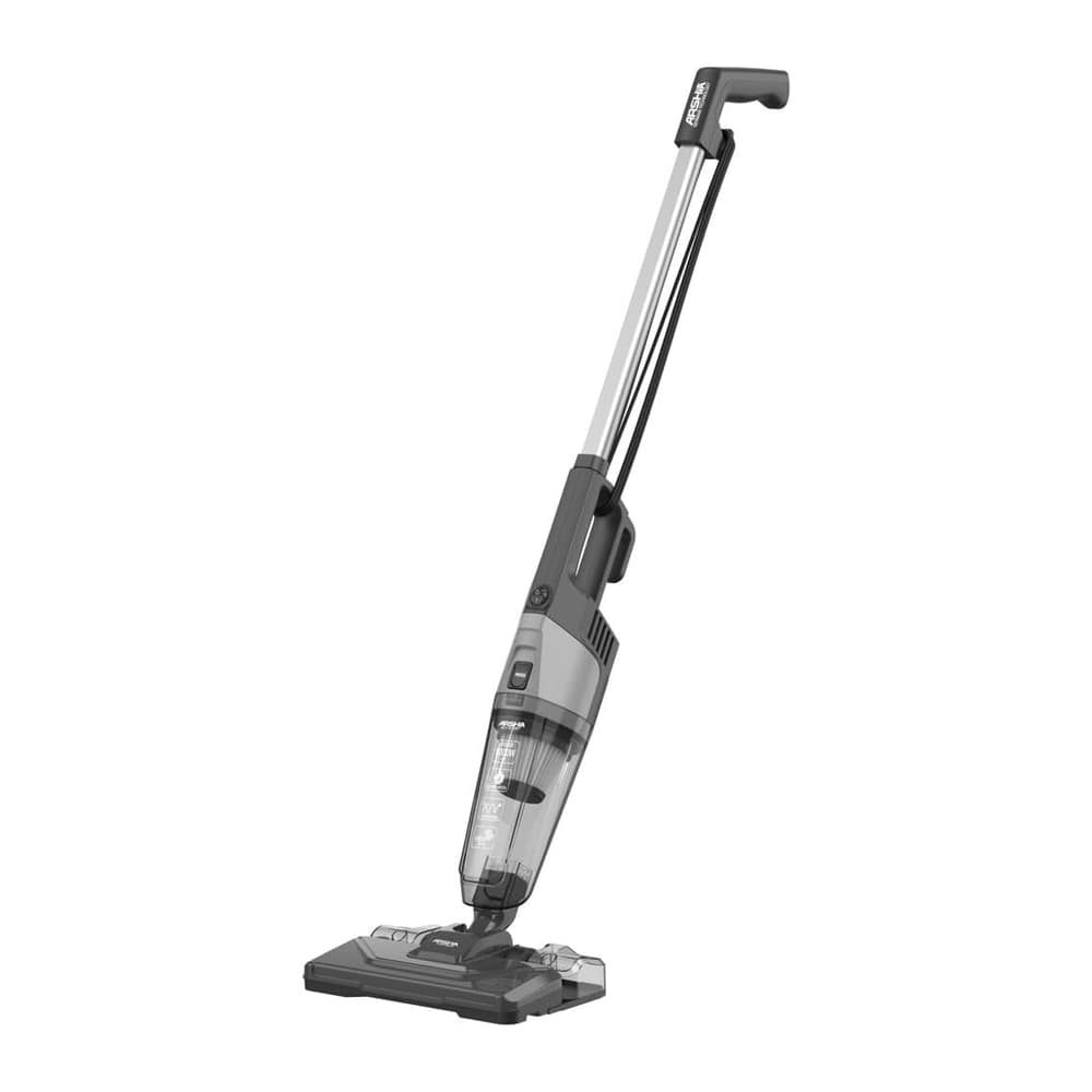 مكنسة كهربائية أرشيا 4×1 مع ممسحة – فلتر HEPA – 1000 واط – لون أسود (VC112-3367)