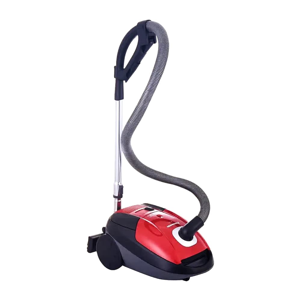 مكنسة كهربائية باناسونيك بكيس – 1900 واط – سعة 6 لتر – أزرق