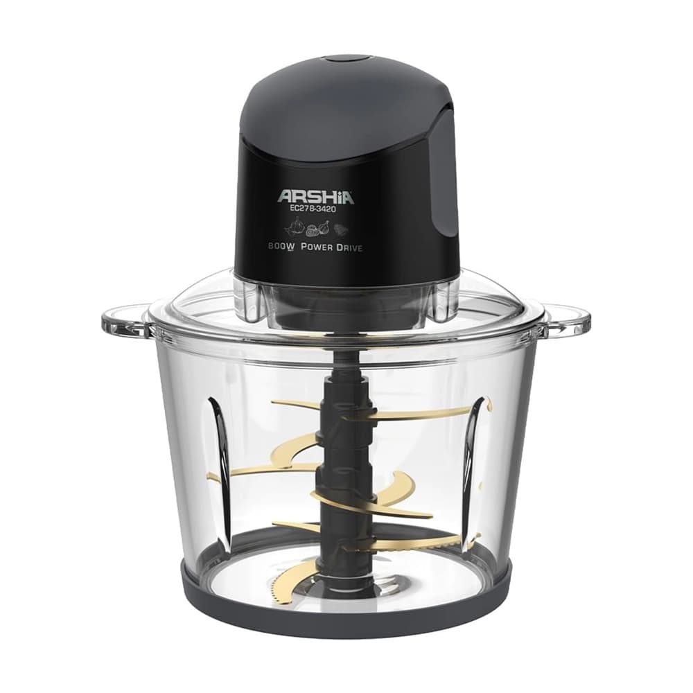 كبة كهربائية أرشيا 3 لتر – 800 واط – أسود