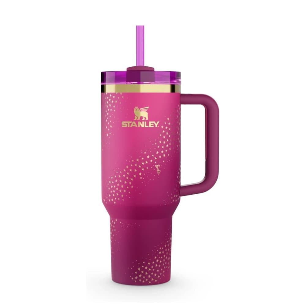 حافظة مشروبات ستانلي 40 اونصه - تصميم 70's Superstar