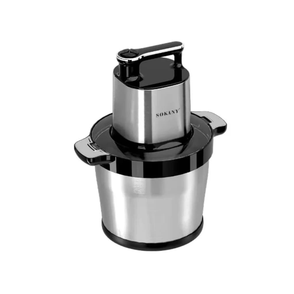 كبه سوكاني كهربائية 8 لتر – 1500 واط – 3 سرعات – 6 شفرات | Sokany