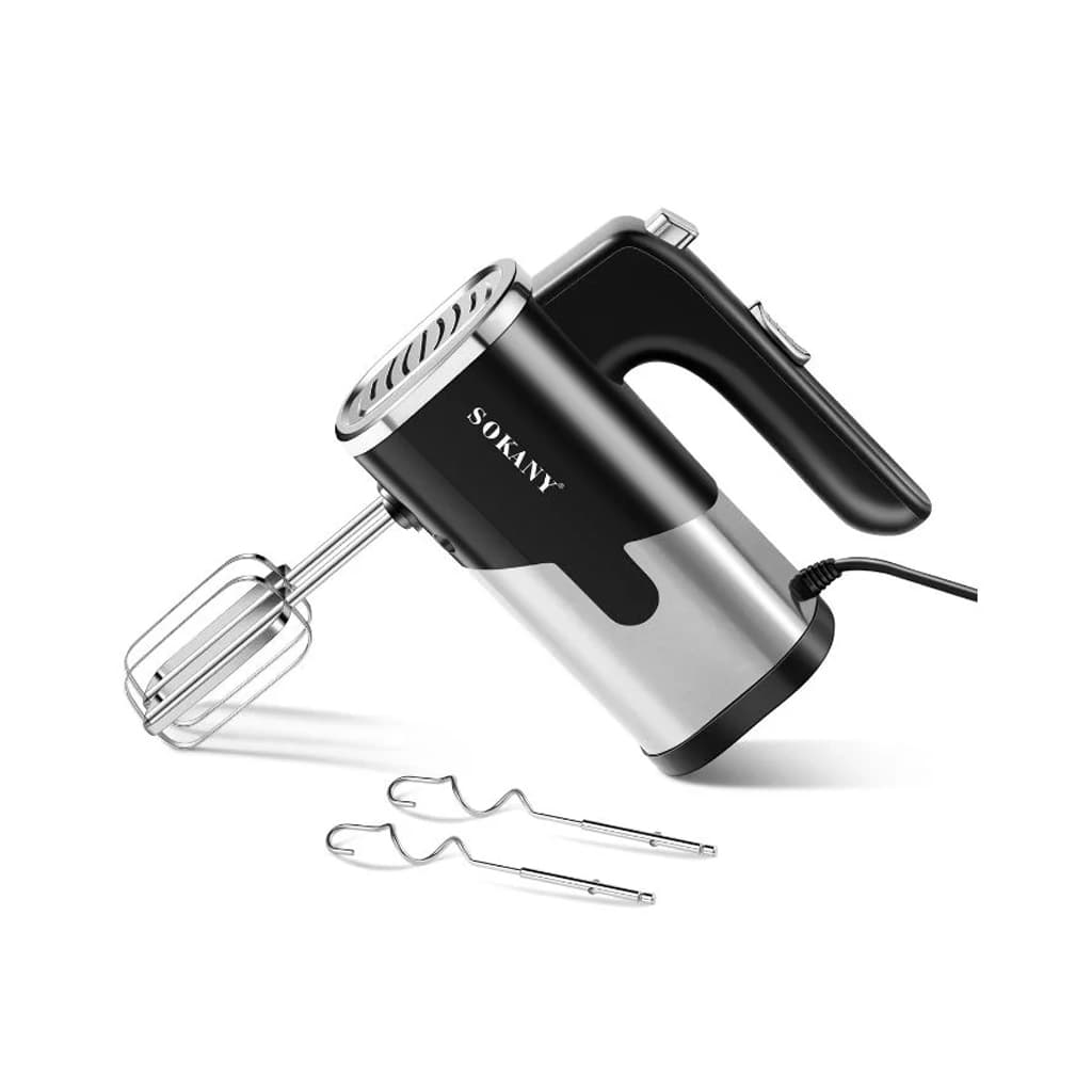 مضرب سوكاني استانلس ستيل – 800 واط – 5 سرعات + نبض | Sokany SK-6621