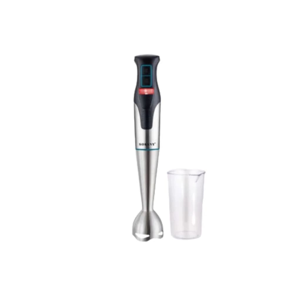 هاند بلندر سوكاني 2×1 استانلس ستيل مع كوب – 1200 واط – سرعتين | Sokany SK-758