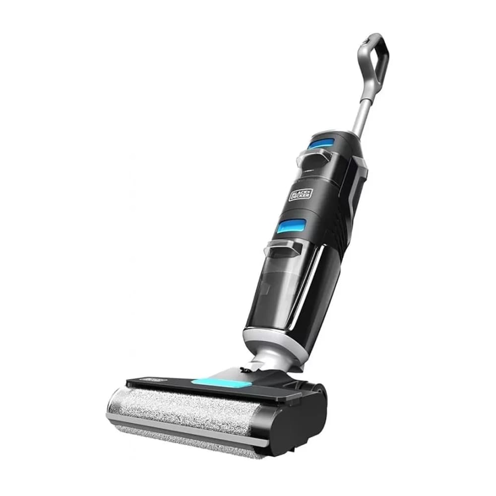 مكنسة بلاك اند ديكر 2×1 لاسلكية 25 فولت – تنظيف جاف ورطب – غسيل ذاتي – موديل VW252BR