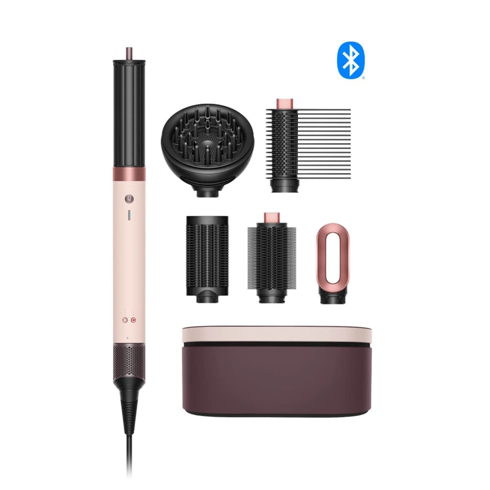 دايسون إيرراب Co-anda2x ستريت + ويفي – أقوى مصفف ومجفف شعر بدون تلف حراري (سيراميك بينك / روز جولد)