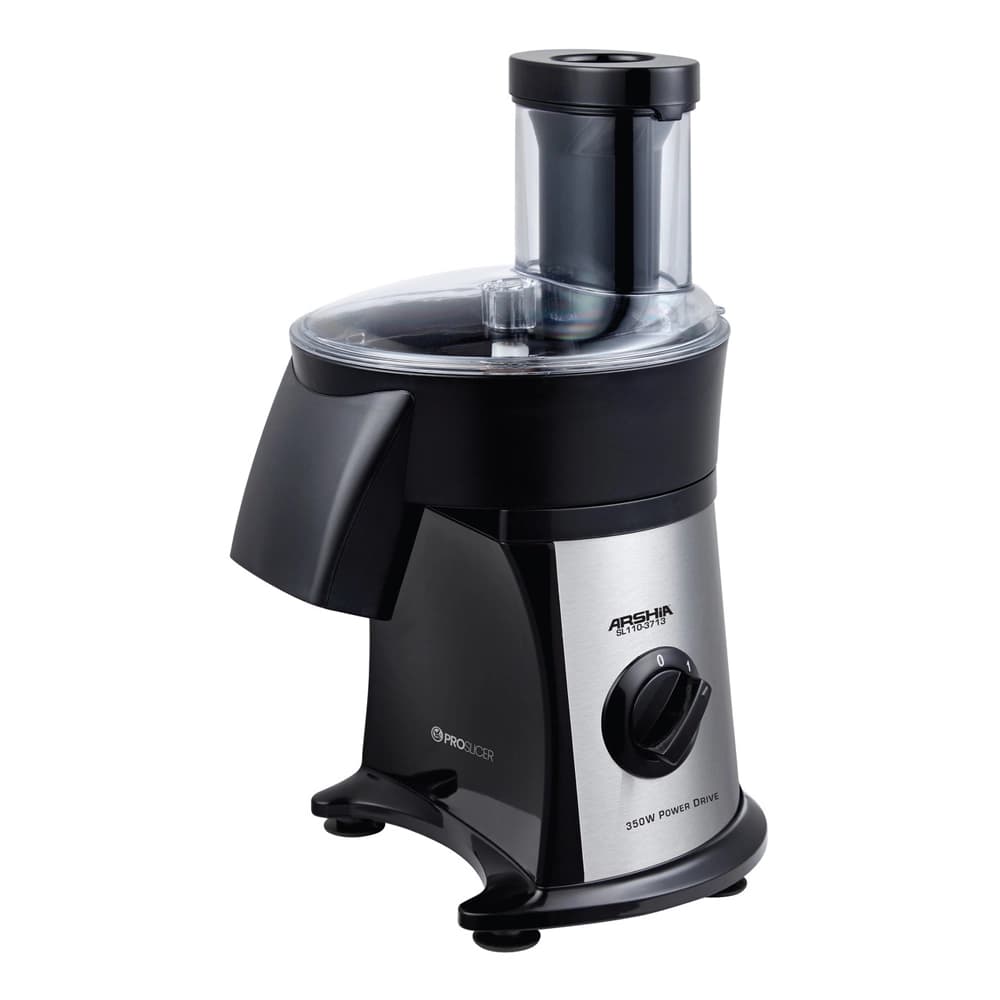قطاعة خضروات وفواكه أرشيا 3713 – تصميم عمودي بمحرك 350 واط