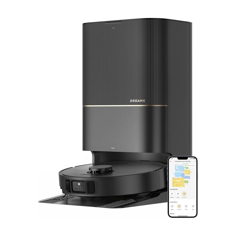 مكنسة روبوتية دريمتيك X40 Ultra – شفط قوي 12000 باسكال وممسحة ذكية