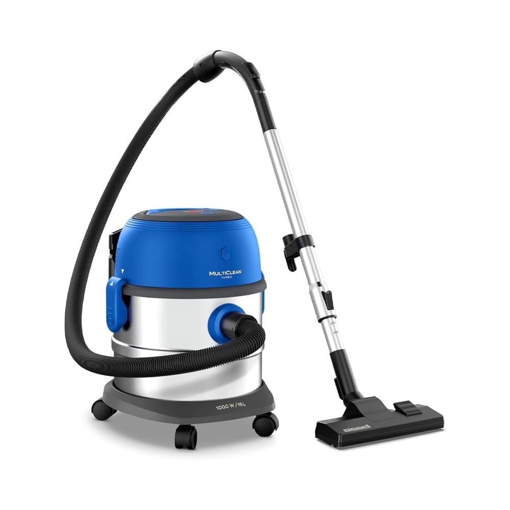 4113 - مكنسة بيسيل برميل مالتي كلين توربو جاف ومبلل 1000 - واط - بسعة 15 لتر