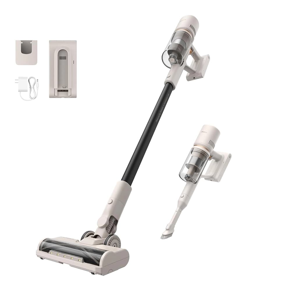 مكنسة دريم U10 لاسلكية خفيفة الوزن ببطارية 22.2 فولت