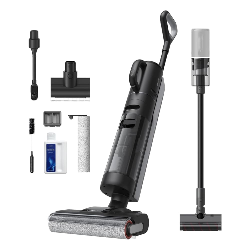 مكنسة دريم H12 Dual لاسلكية 4 في 1 جاف ومبلل بشفط 16000 باسكال