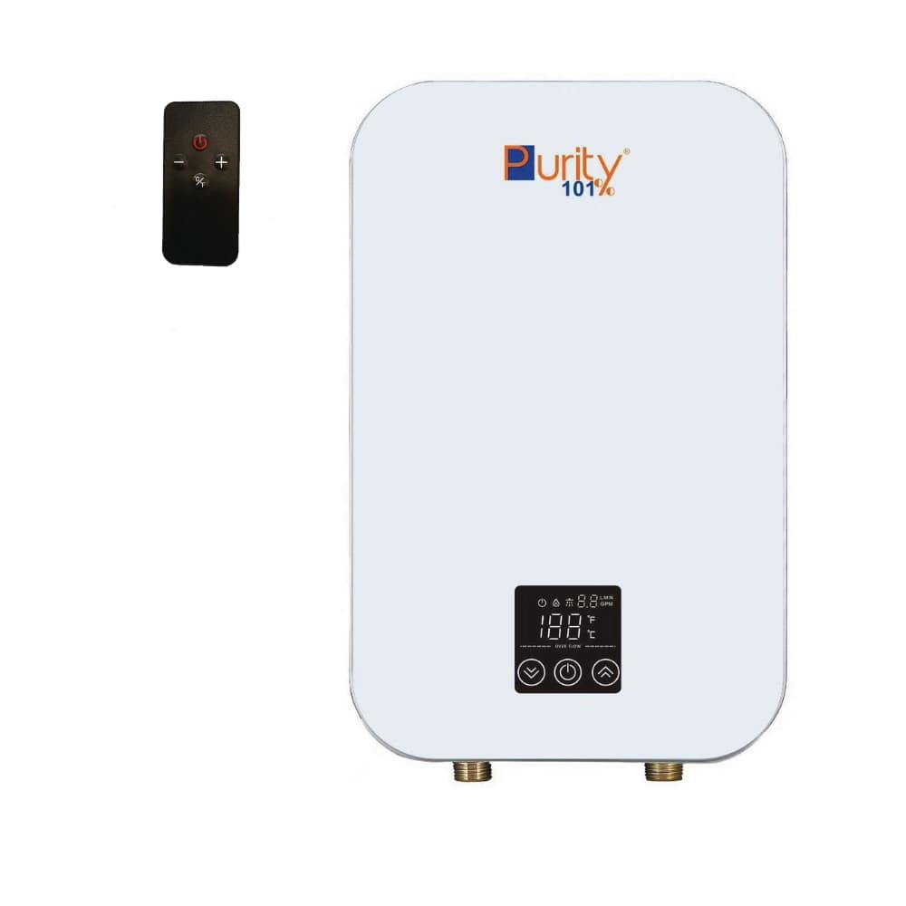 سخان مياه فوري بورتي , 9 كيلو واط ، شاشة ديجيتال LED ، تسخين فوري، موفر للطاقة ، أمان عالي , | P101 9WH