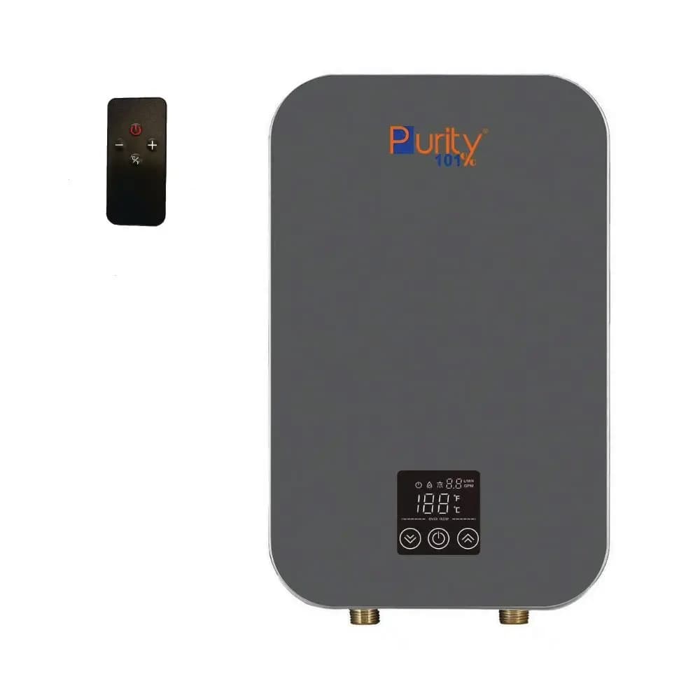 سخان مياه فوري بورتي , 9 كيلو واط ، شاشة ديجيتال LED ، تسخين فوري، موفر للطاقة ، أمان عالي , | P101 9GR