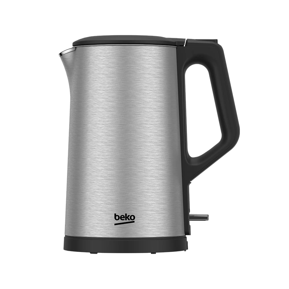 غلاية كهربائية بيكو , ستانلس ستيل , 2200 واط , 1.7 لتر , قاعدة 360° مع خاصية الحفاظ على الحرارة | WKM 7322 I