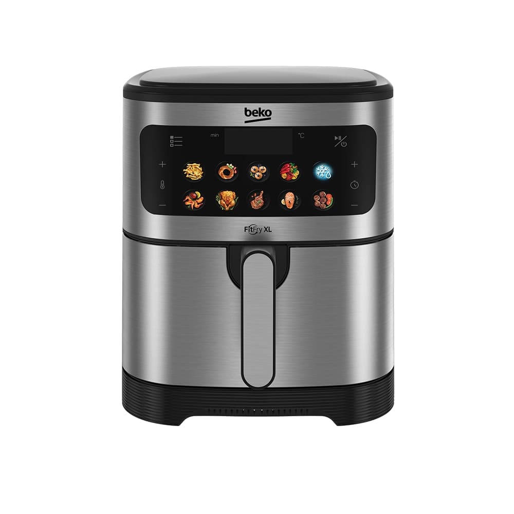 قلاية هوائية بيكو , 1875 واط , 6.8 لتر، شاشة LCD , تحكم بالحراره , 10 برامج | FRL 5464 X