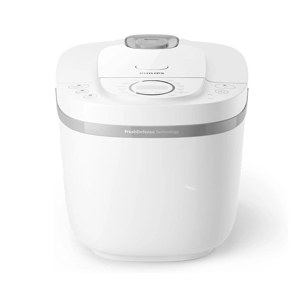 حلة أرز ديجيتال فيليبس سلسله 3000 , سعة 1.8 لتر , 16 برنامج طهي , تقنية FreshDefense , تسخين ثلاثي , | HD4717/30