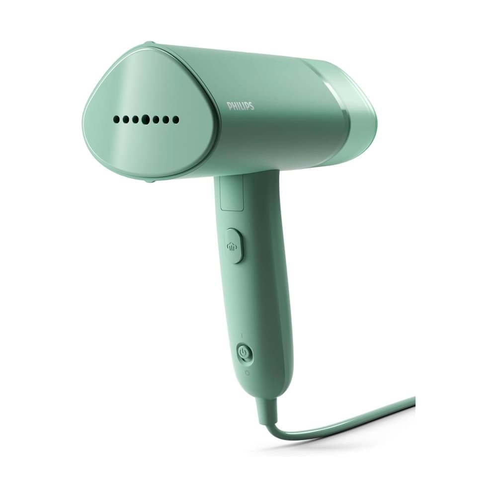 مكواة بخار محمولة فيليبس 3000 سيريز , تقنية قتل 99.9% من البكتيريا , قدرة 1000 واط , تسخين خلال 30 ثانية | STH3010/70