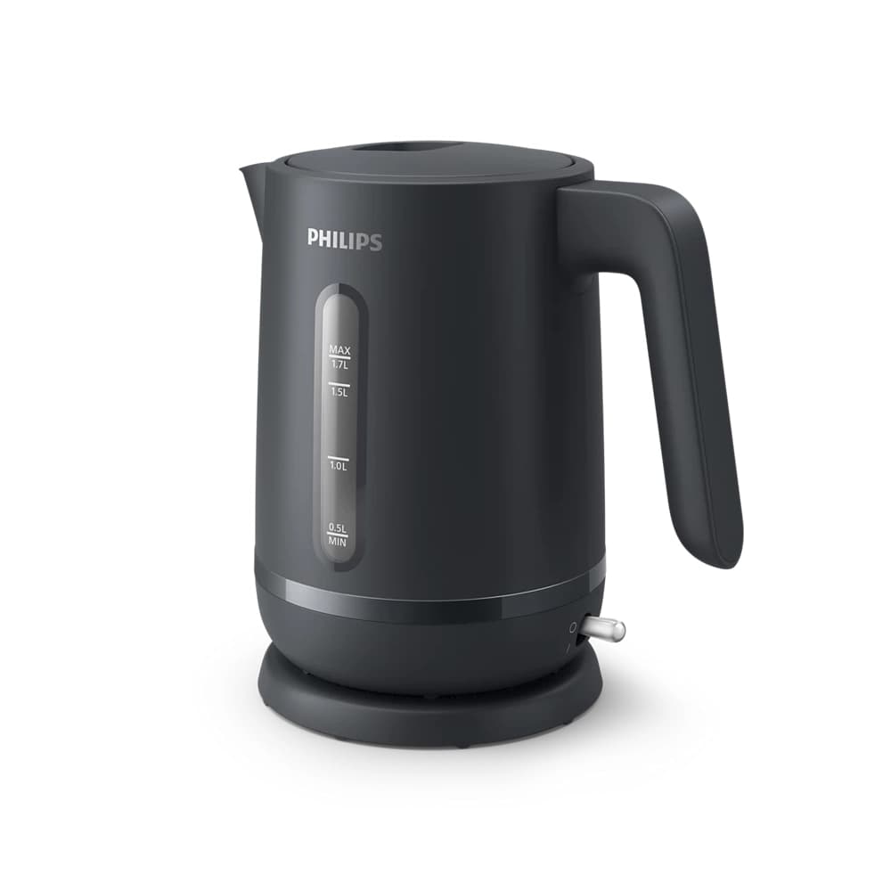 غلاية مياه كهربائية فيليبس 1000 سيريز , سعة 1.7 لتر , قدرة 2200 واط , تسخين سريع  | HD9314/91