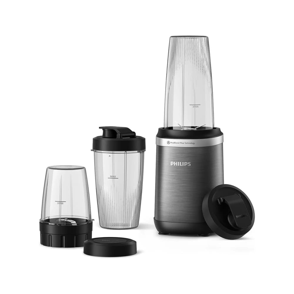 خلاط شخصي فيليبس , 1000 واط ، تصميم مدمج ، شفرات ستانلس ستيل | HR2767