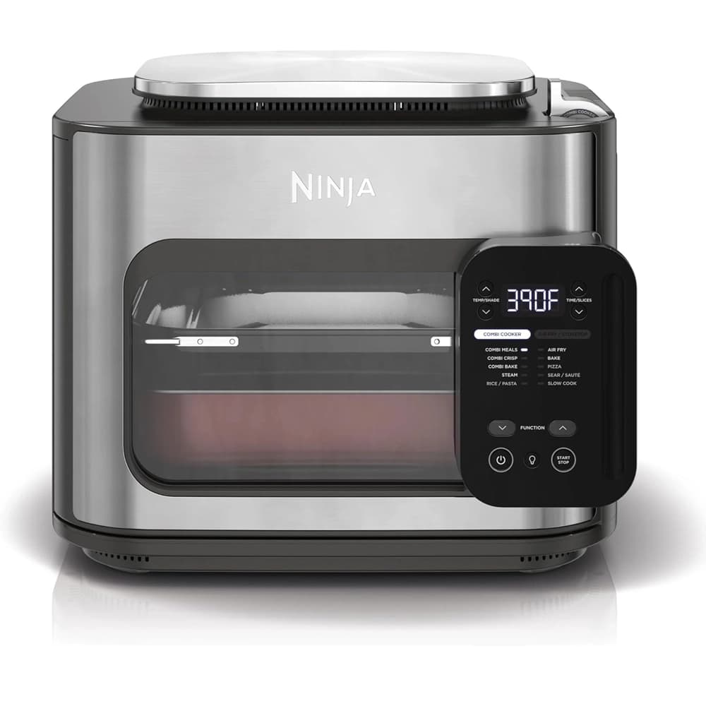 فرن وقلاية هوائية نينجا كومبي , 20 لتر , 10 وظائف في جهاز واحد ، طهي بالبخار والقلي الهوائي والشوي | SFP700