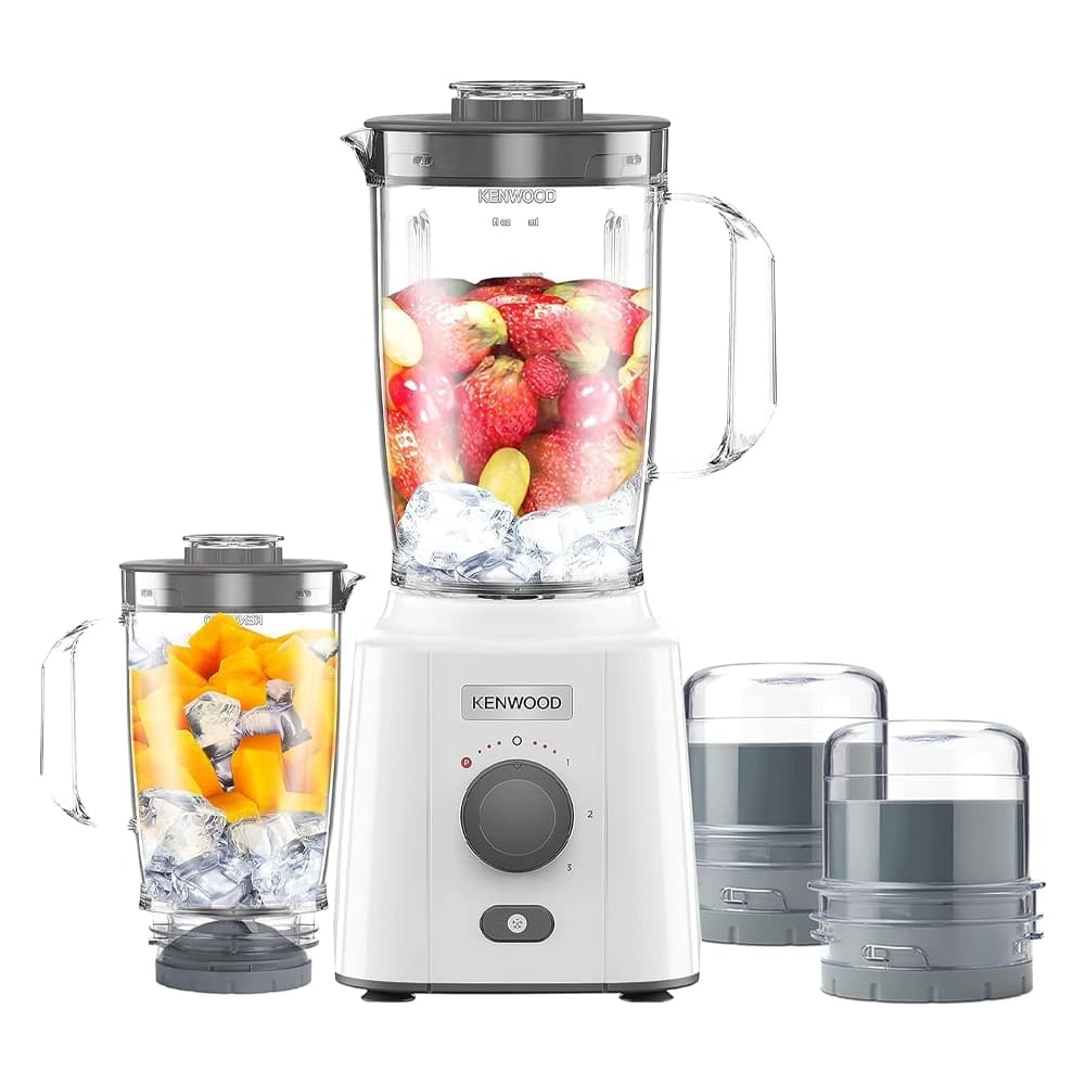 خلاط كينوود + مطحنة , 650 واط , 2 لتر ، 3 سرعات | BLP41.CO