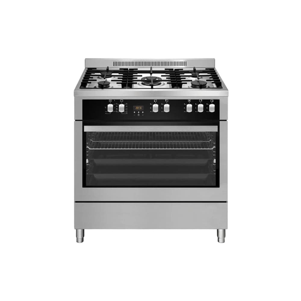 بوتاجاز سيمفر فري ستاند 90×60 سم – 5 شعلات غاز مع فرن وشواية